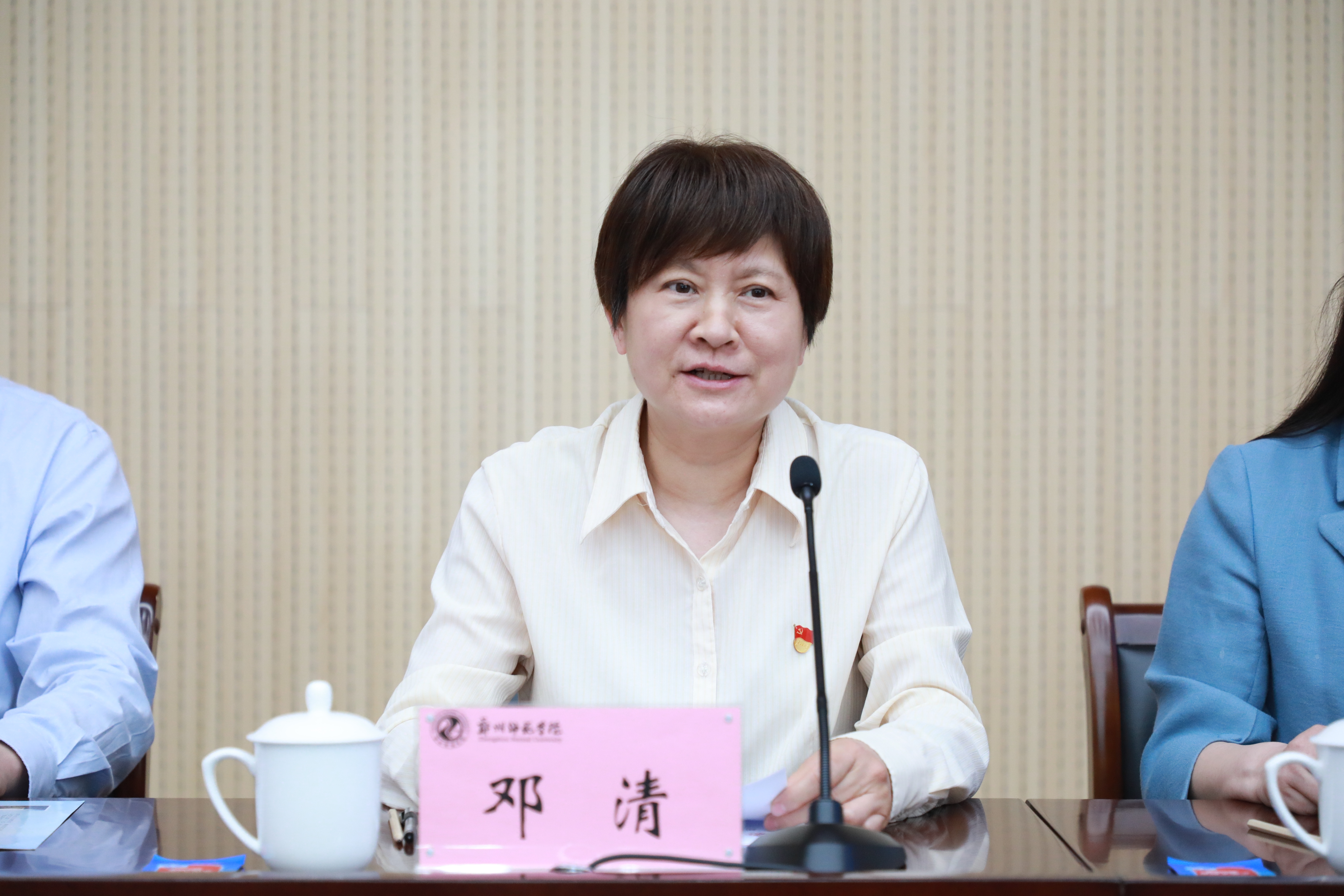 河南省委统战部知工处一级调研员邓清讲话.JPG 河南省委统战部知工处一级调研员邓清讲话.JPG